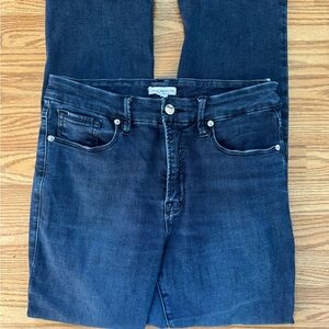 Good American Dark Blue Slim Jeans